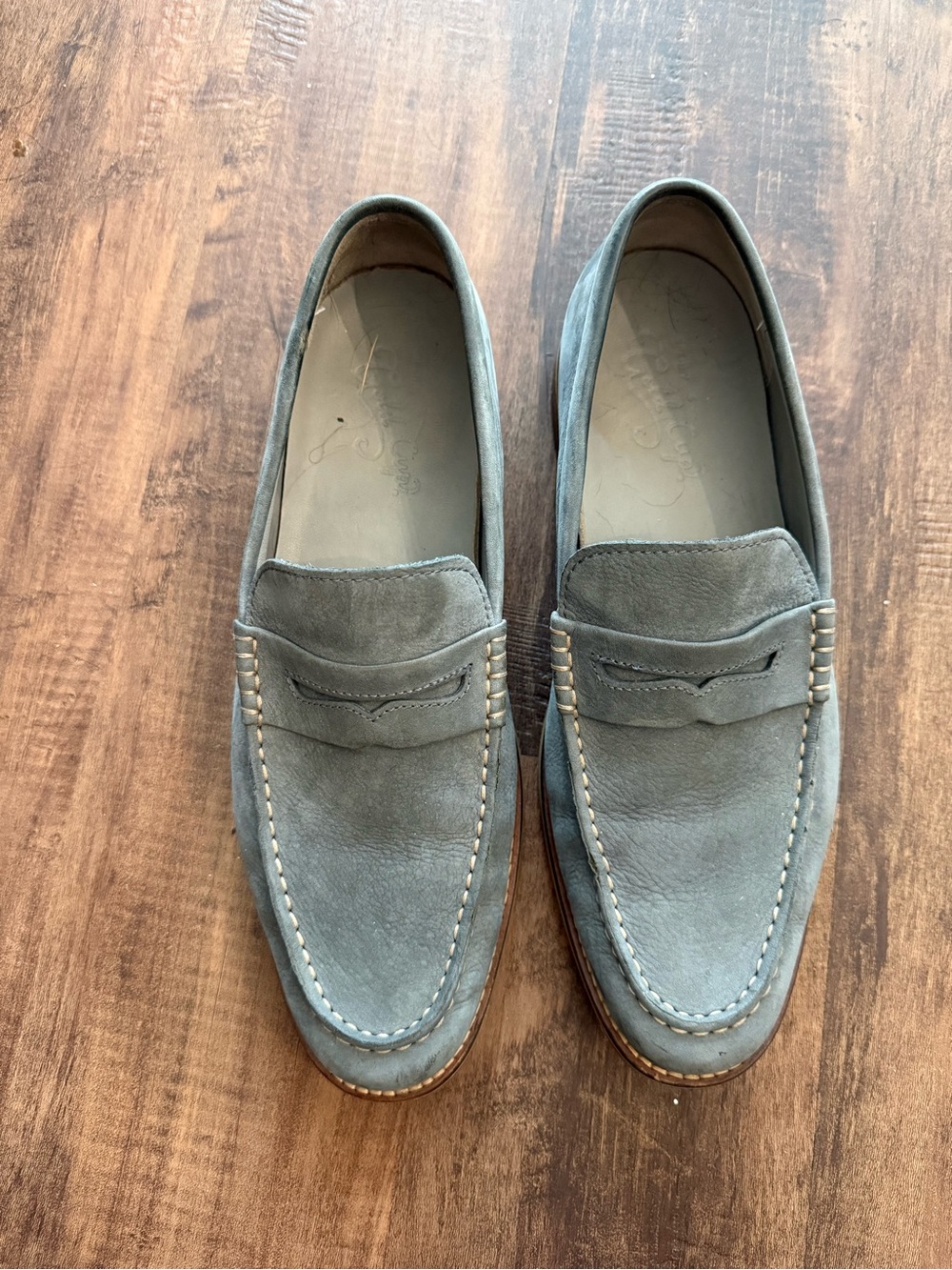 Sperry Men's Penny Loafers in Light Blue